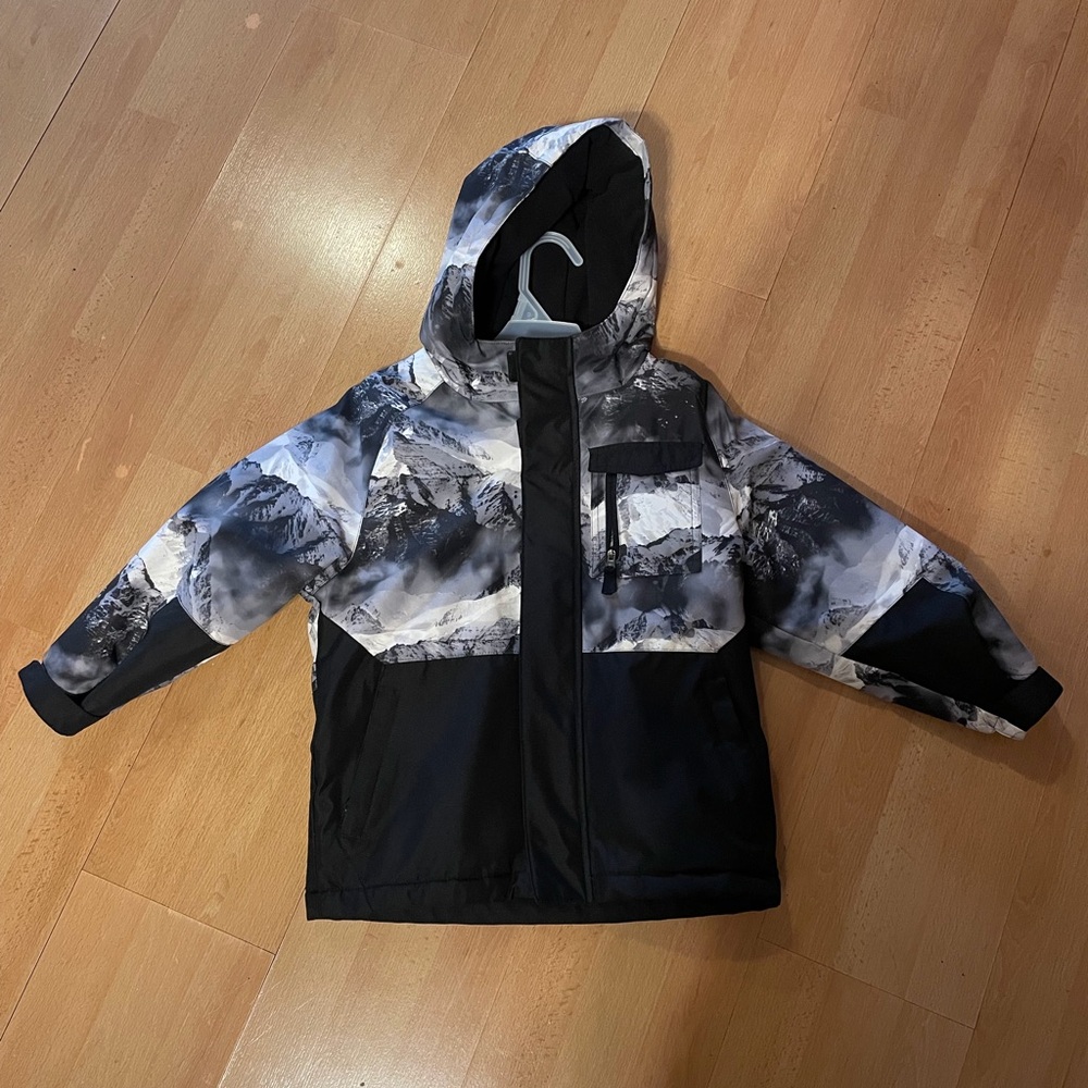 Swiss Tech Boys Black and Gray Jacket